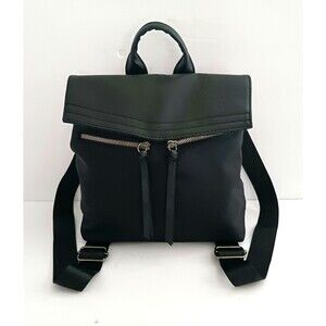botkier trigger leather backpack - black NWT New York petite version of the original Botkier Black Backpack New York
